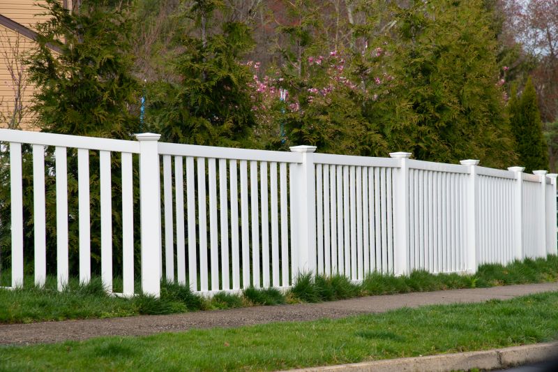 Solid Vinyl Fence Installation